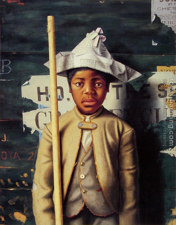 William Michael Harnett : Attention Company William Michael Harnett : Attention Company